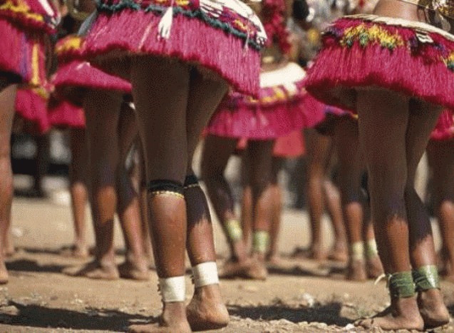 Папуаси Нова Гвінея - конкурс краси