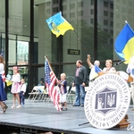 Святкування Дня Прапора України Чикаго США діаспора фото