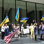 Святкування Дня Прапора України США 2014 діаспора