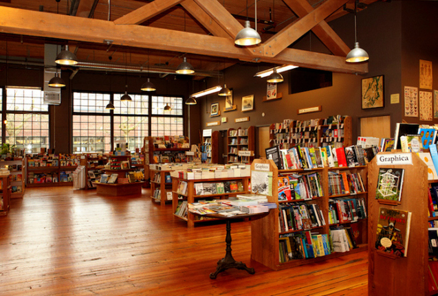 The Elliott Bay Book Company, фото