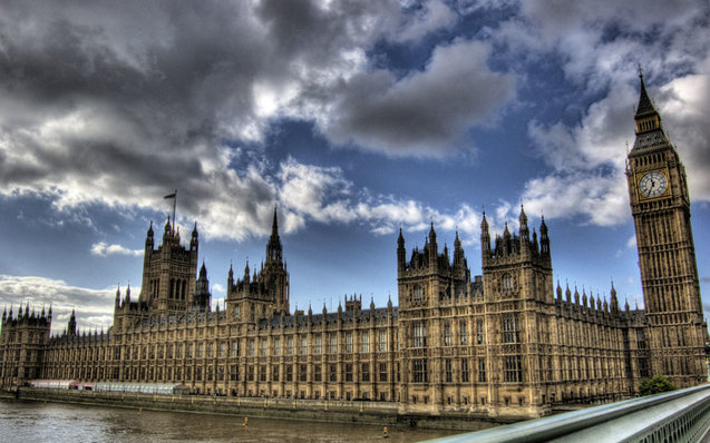 англійський парламент