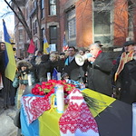 Мітинг пам'яті загиблих на Майдані в Україні