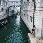 Венеція, мандрівка