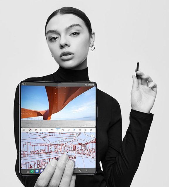 Samsung Galaxy Fold 5: стоит ли новинка своих денег? 1/1