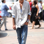 Чоловіча мода 2014: Найкращі чоловічі street style образи 4/16