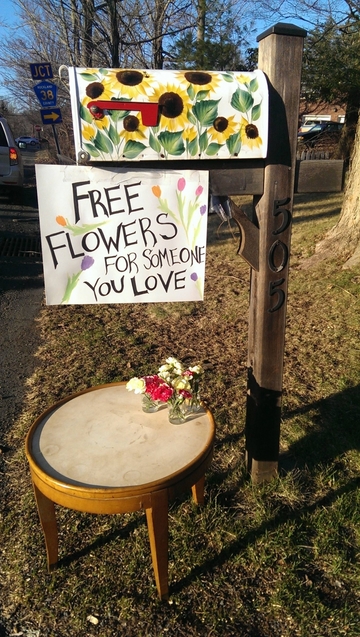 безкоштовні квіти для всіх