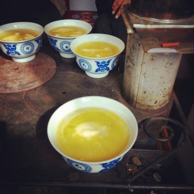 чай, Тибет