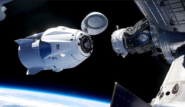 Історична подія запуску корабля SpaceX Сrew Dragon 1/1