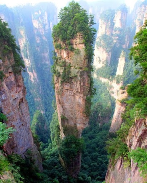 Гора Тяньцзі, Китай