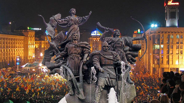Валерій Зміївський<br />
Знаки Зодіаку<br />
Україна, рік 2004-й. Рік Чорної Мавпи<br />
Напередодні Великого Переходу. Помаранчевий спалах 1/1
