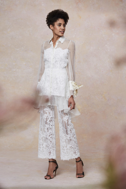 Стримано та сексуально: Marchesa Resort 2019 1/1