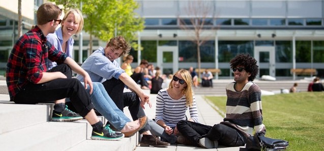 Students in Uppsala University, Sweden