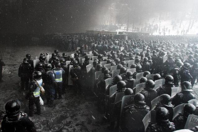 Найкращі фотографії 2014 року: Україна