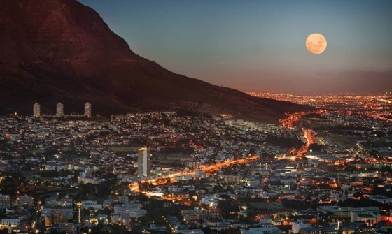 Кейптаун, ПАР (фото)