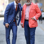 Чоловіча мода 2014: Найкращі чоловічі street style образи 7/16