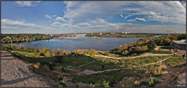 Остров хортица в запорожье фото