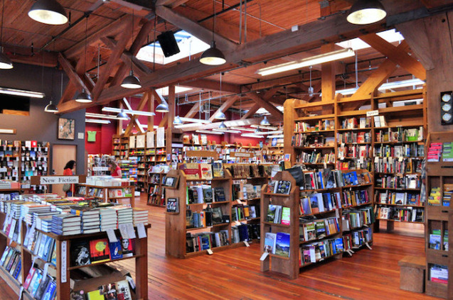 The Elliott Bay Book Company, книгарня