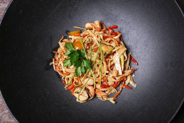 Заказать лапшу WOK в Запорожье с доставкой от Суши Мастер 1/1