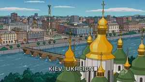 Сімпсони згадка про Україну 