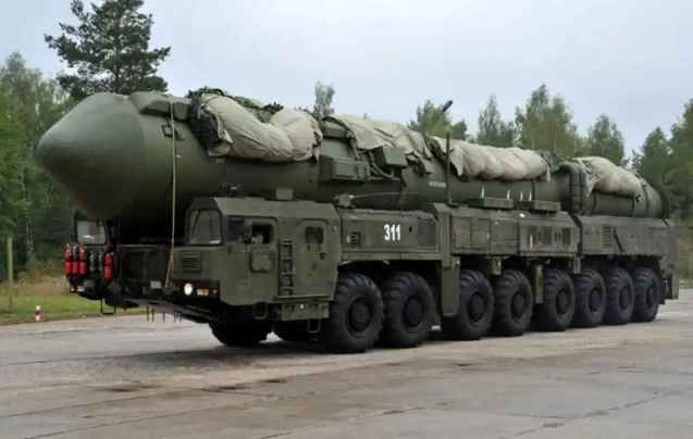 Балістична ракета Орєшнік ключові факти та характеристики 1/1