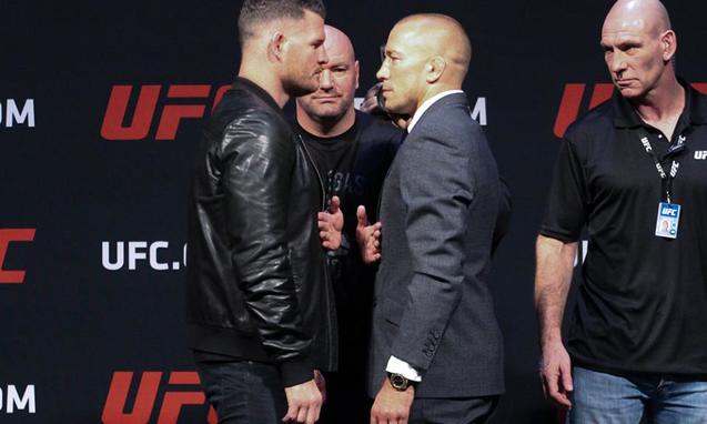 UFC 217: всі чемпіони програли. 1/1