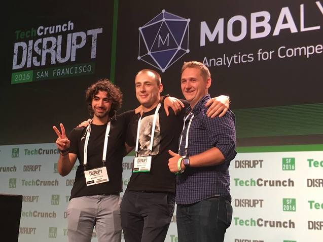 Український стартап Mobalytics переміг на TechCrunch Disrupt у Сан-Франциско 1/1