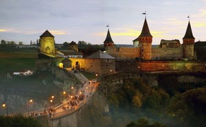 Kamianets-Podilskyi Castle