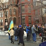 Мітинг Генеральне консульство діаспора фото українці