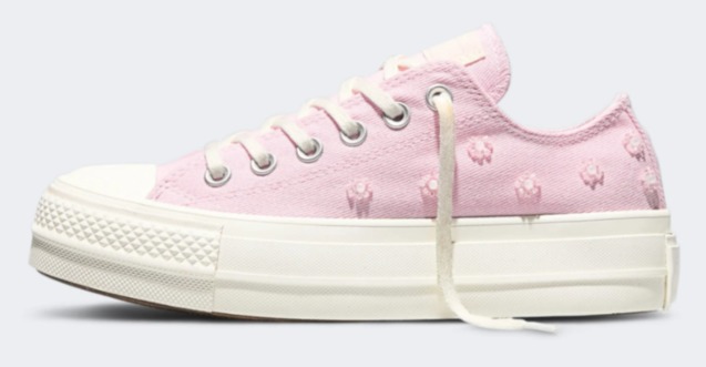 Як стилізувати жіночі кеди Converse з сукнями, спідницями та брюками  1/1