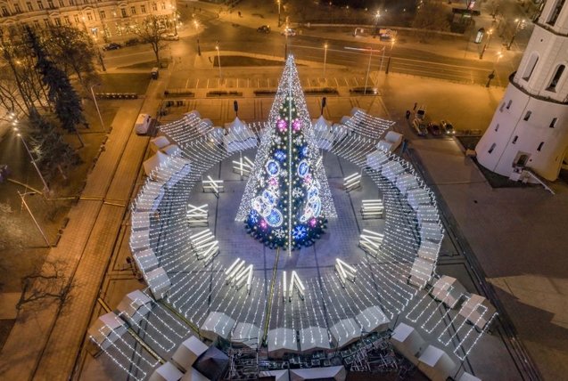 Головні ялинки України та світу 2019 1/1