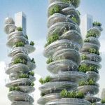 Футуристичні роботи архітектора Vincent Callebaut 1/4