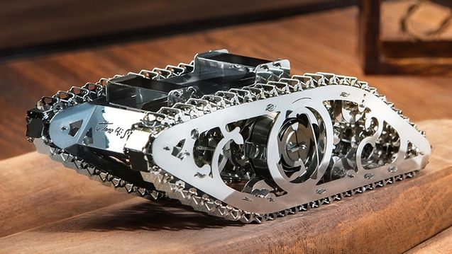 Українські проекти на Kickstarter: Gerubbics, Mevics, GM design group, Time 4 Machine, Ugears 1/1