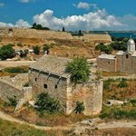 Генуезька фортеця в Криму, руїни, Судак