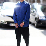 Чоловіча мода 2014: Найкращі чоловічі street style образи 27/43