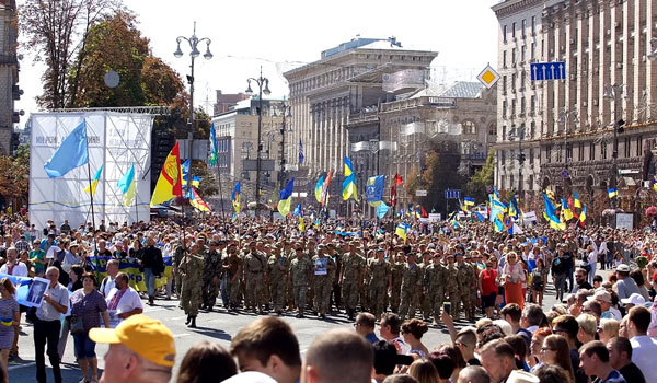 Україна, рік 2019-й. Рік Жовтого (Земляного) Кабана<br />
Повна версія 1/1