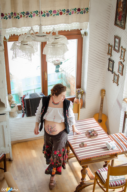 українка вагітна жінка фото