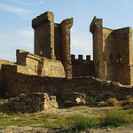 Генуезька фортеця, руїни, Судак