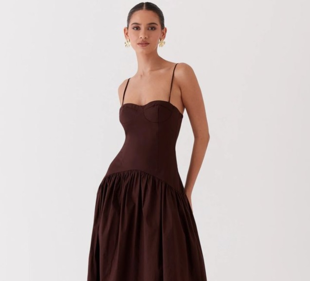 Трендові сукні весни — 2026: головні мастхеви для вашого гардероба 1/1