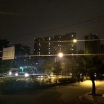 китайське місто Ченду вночі (фото)