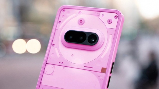 Nothing Phone 4 покоління — дизайн як мова технологій 1/1