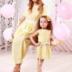 однакові сукні для мами і дочки українського виробництва (фото)