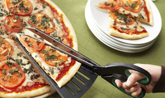 Ножиці для розрізання піци кухонне приладдя