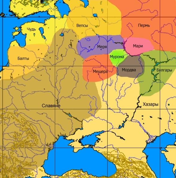 Радянські історичні карти