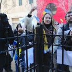 Протест проти Януковича Чикаго США діаспора Генеральне консульство 
