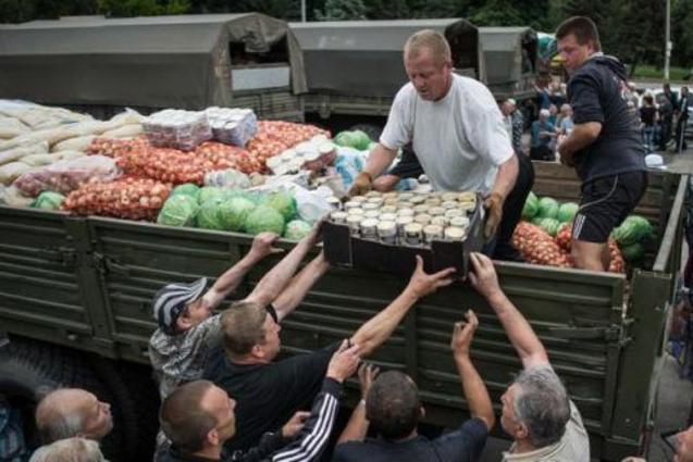 гуманітарна допомога Донбасу