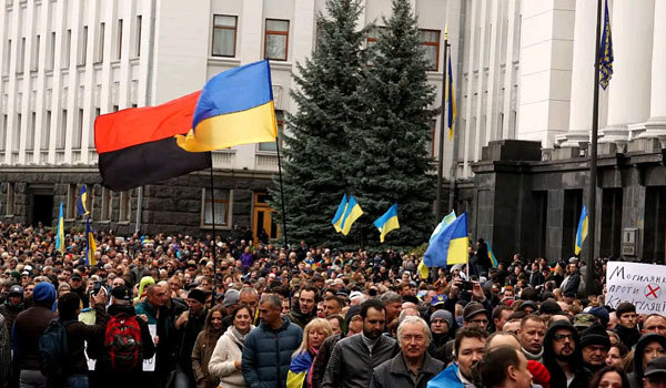 06 жовтня 2019 року<br />
Народне Віче «Зупинимо капітуляцію» 1/1