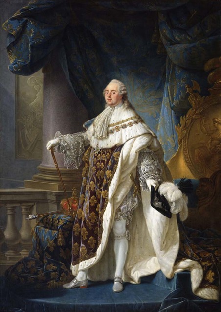 король Франції Людовик XVI 