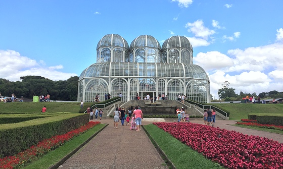 Куритиба, Jardim Botanico