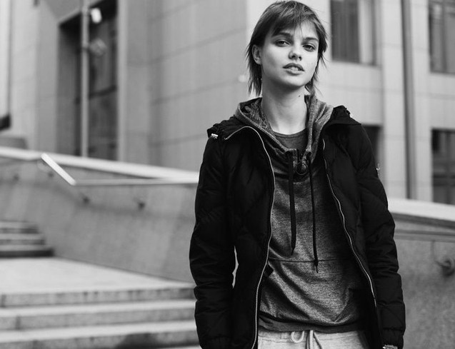Вперше в історії українська модель стане ангелом Victoria's Secret 1/1