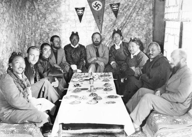 Нацистські вчені на Тибеті